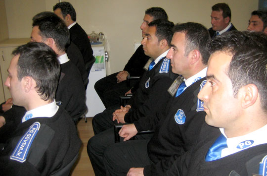 Özel Güvenlik
