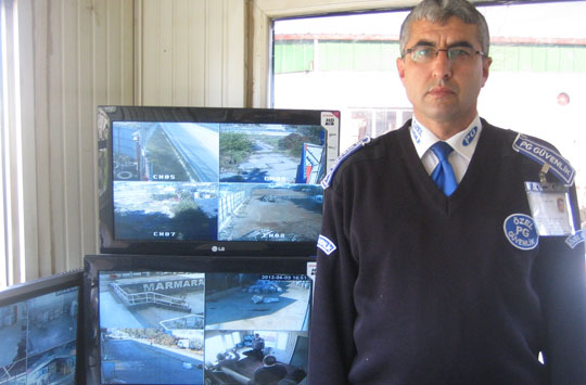 Elektronik Güvenliği