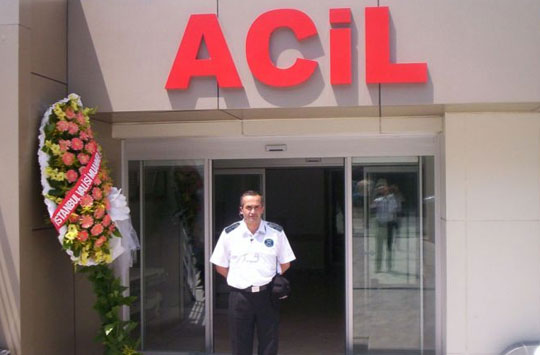 Hastane Güvenliği
